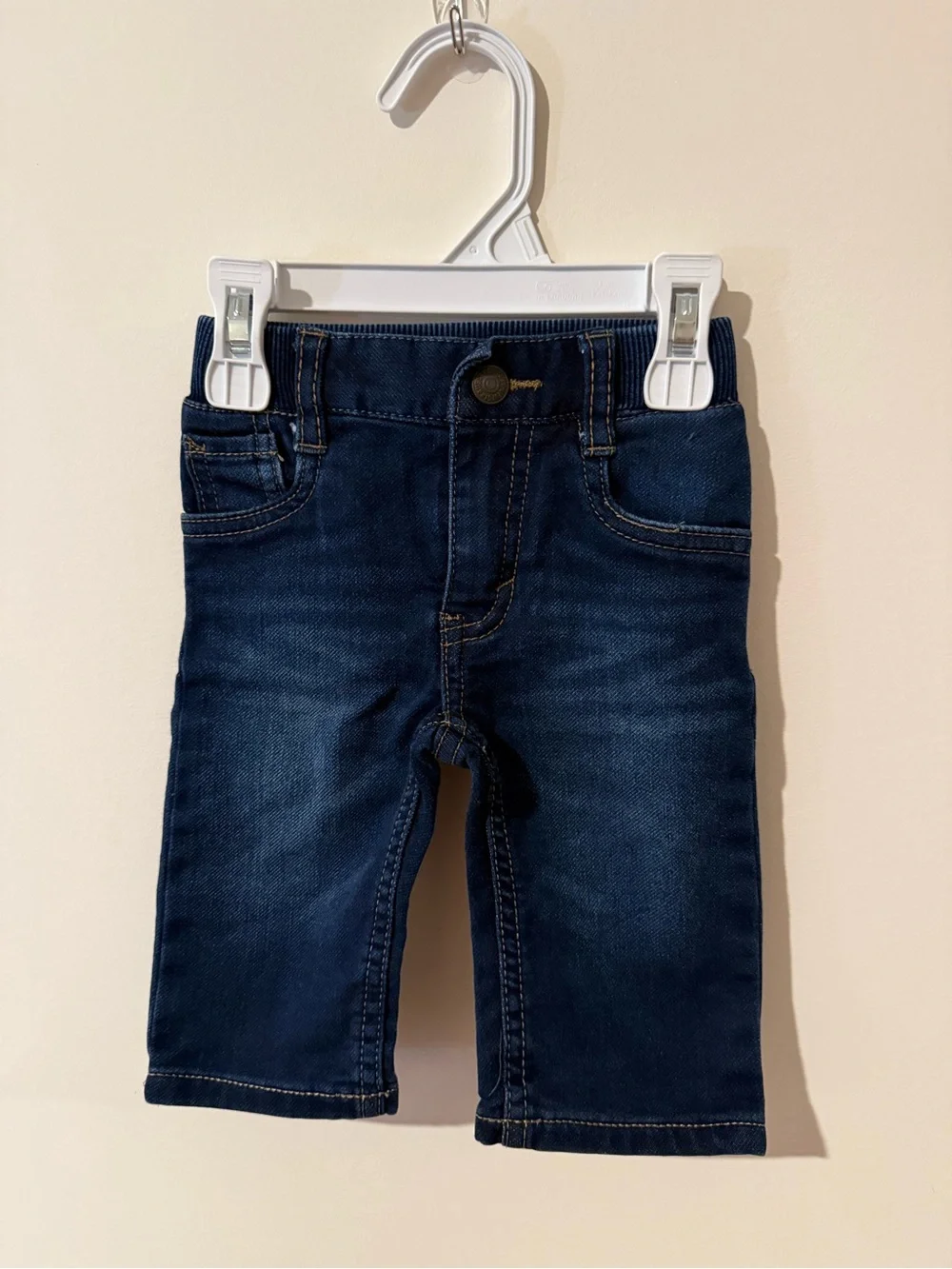 Levi’s Toddler Dark Blue Denim Stretch Jeans
